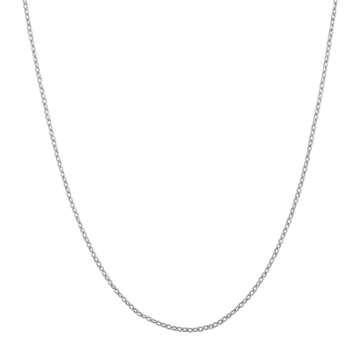 Rox by Martin Binder 1.85mm 20 Inch Designer Rolo Chain