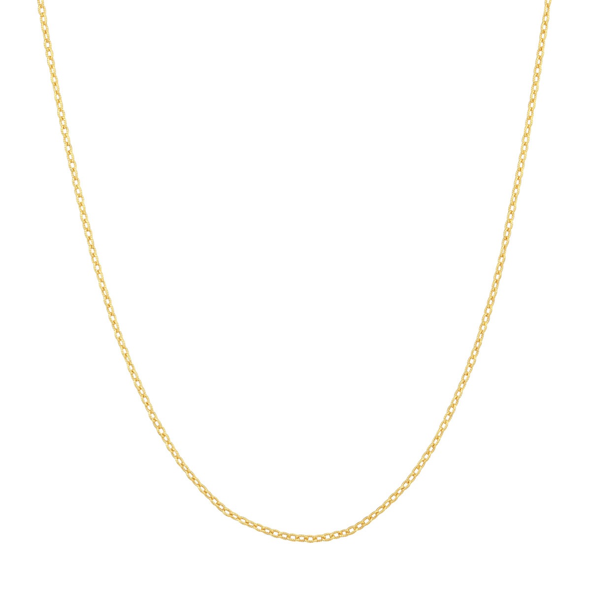 Rox by Martin Binder 1.85mm 18 Inch Designer Rolo Chain