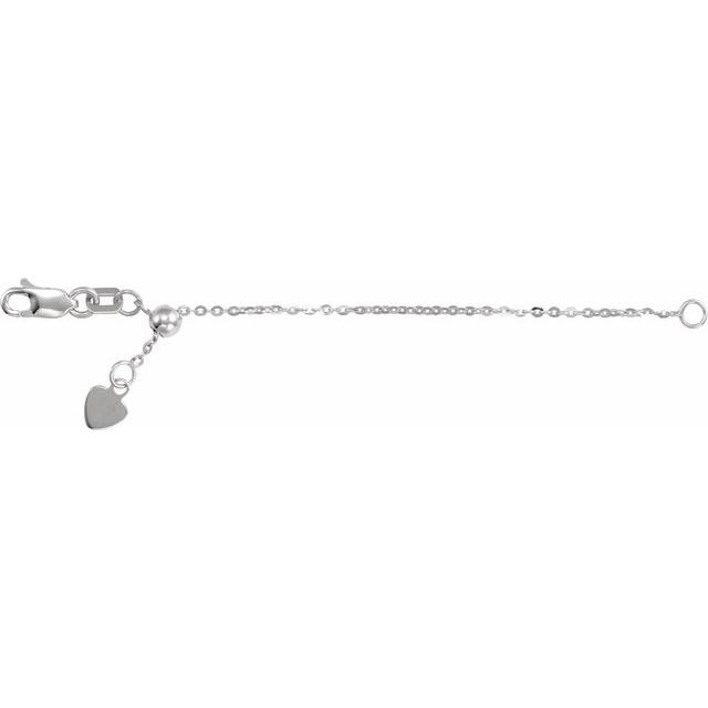 Aura by Martin Binder 1.1mm 3 inch Cable Chain Extender