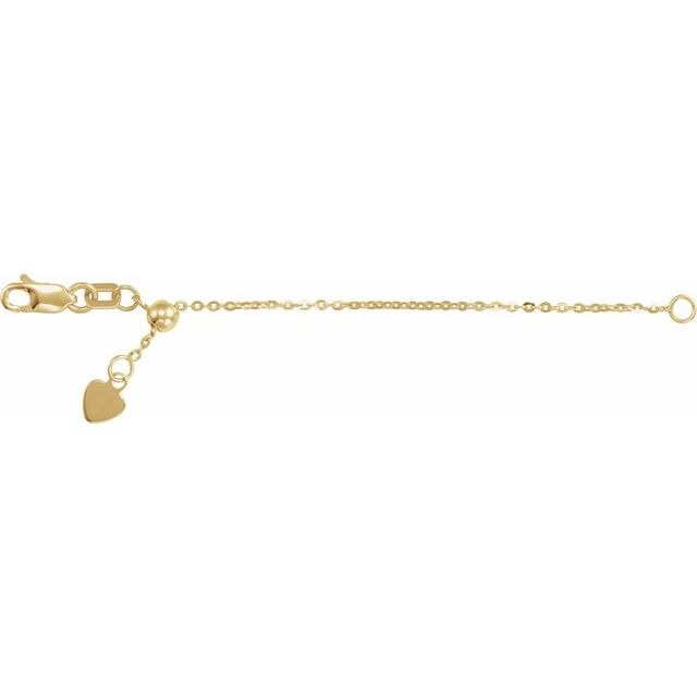 Aura by Martin Binder 1.1mm 3 inch Cable Chain Extender