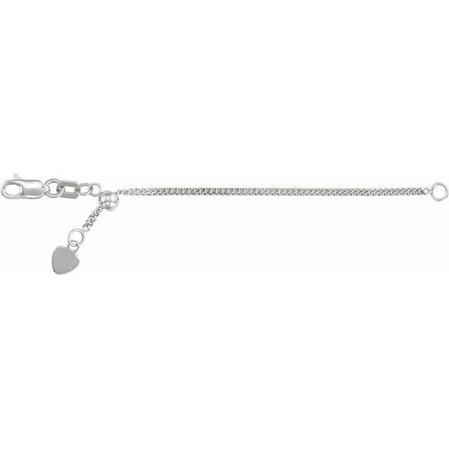 Aura by Martin Binder 1.4mm 3 inch Curb Chain Extender