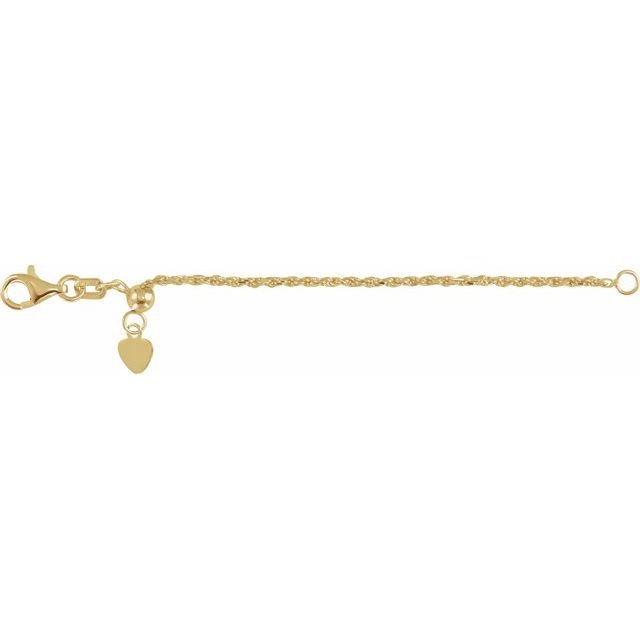 Aura by Martin Binder 1.3mm 3 inch Rope Chain Extender