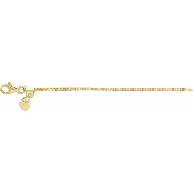 Aura by Martin Binder 1.2mm 3 inch Box Chain Extender