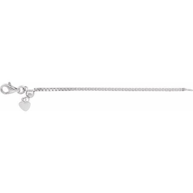 Aura by Martin Binder 1.2mm 3 inch Box Chain Extender
