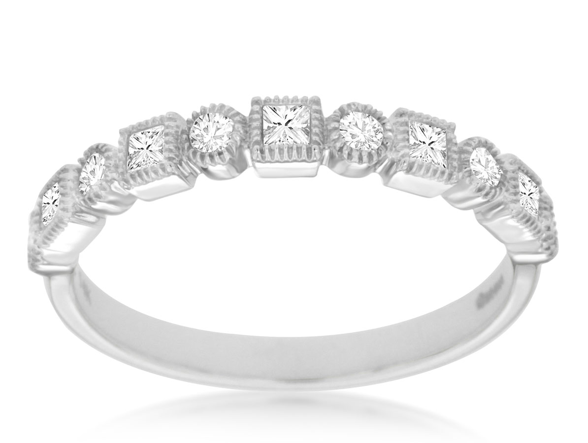 14KW Diamond Band