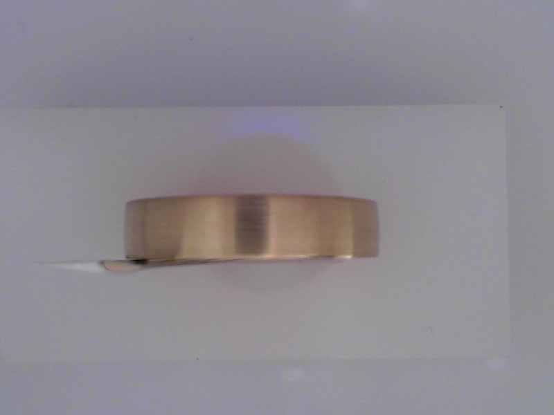 14K YELLOW GOLD "HERITAGE" 5MM BRUSHED FINISH WEDDING BAND