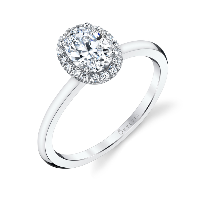 https://www.nfoxjewelers.com/upload/product/14K WHITE GOLD SEMI MOUNTING WITH .15CTTW ROUND SI1 CLARITY & GH COLOR DIAMONDS SET IN THE OVAL HALO (FOR A 1.50CT OVAL CENTER)
