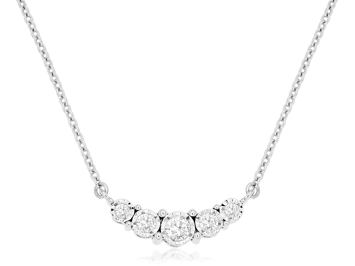 14KW Diamond Necklace