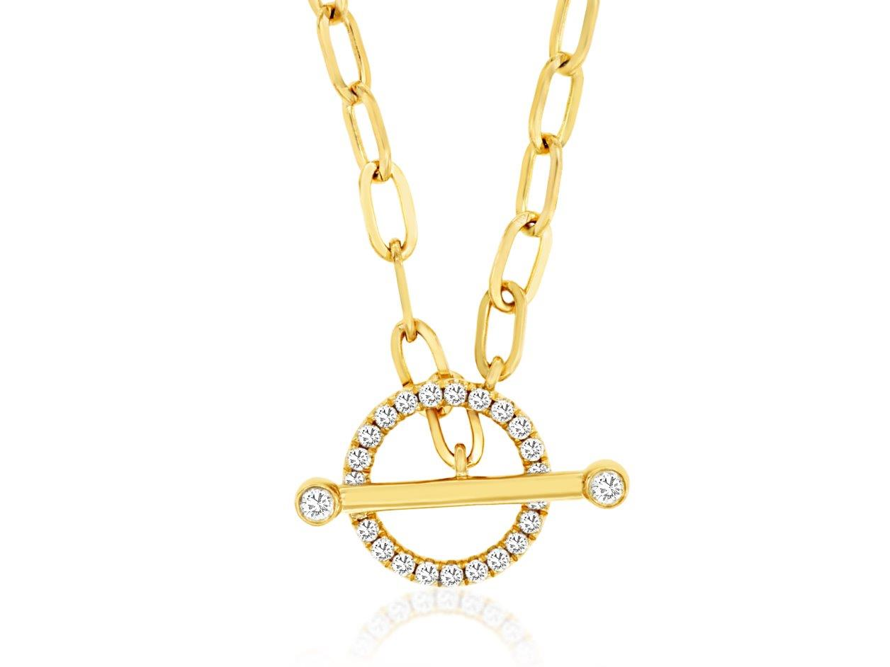 14K YELLOW GOLD 18