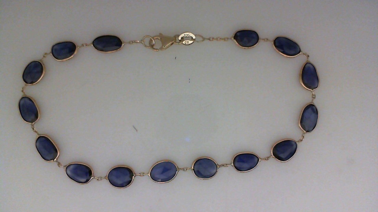 14K YELLOW GOLD 7