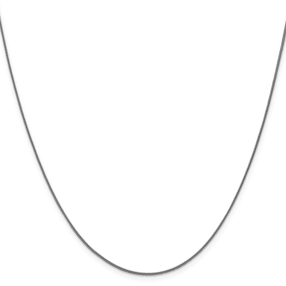14K WHITE GOLD 16