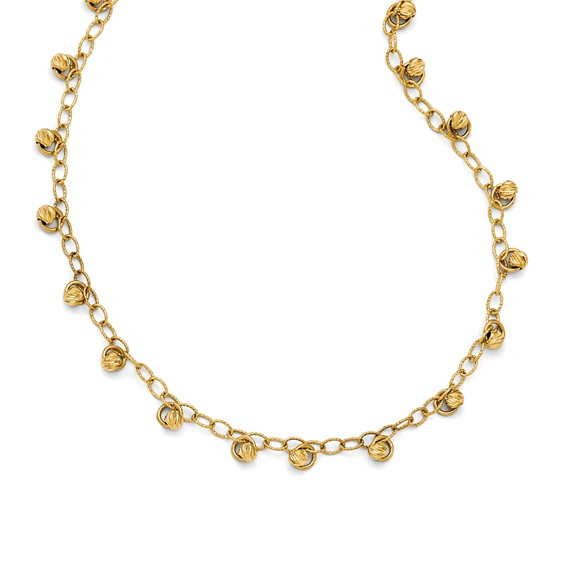 14K YELLOW GOLD 17