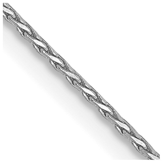 14K WHITE GOLD 16