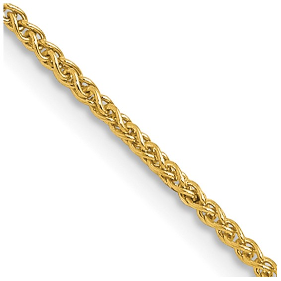 14K YELLOW GOLD 18