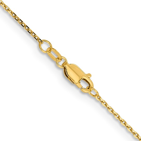 14K YELLOW GOLD 18
