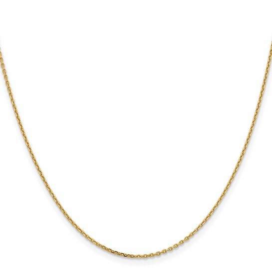 14K YELLOW GOLD 18