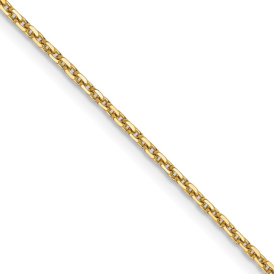14K YELLOW GOLD 18