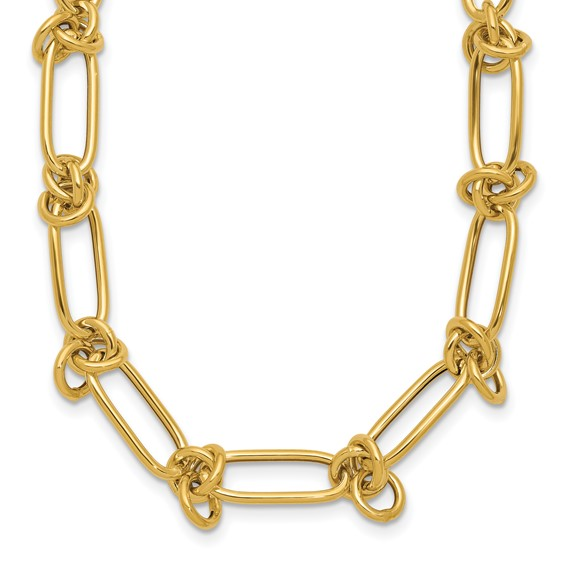 14K YELLOW GOLD 18