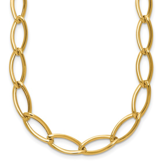 14K YELLOW GOLD 18.25