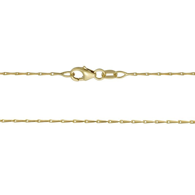14K YELLOW GOLD 18