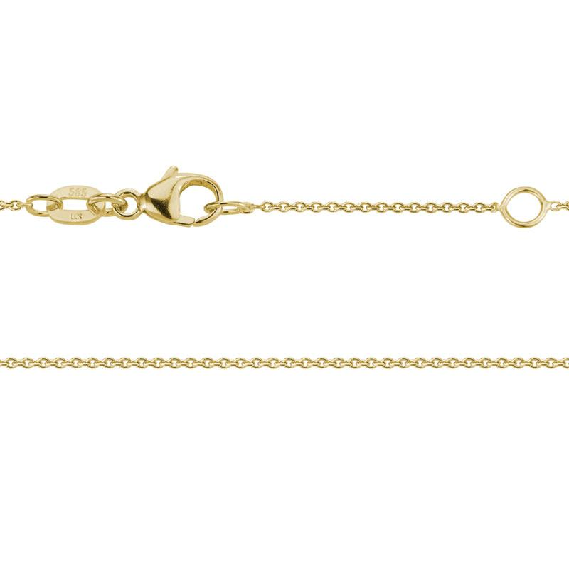 14K YELLOW GOLD 16-18