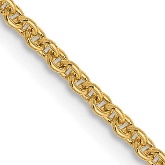 14K YELLOW GOLD 24