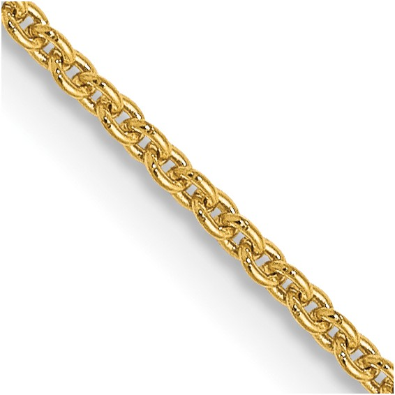 14K YELLOW GOLD 16