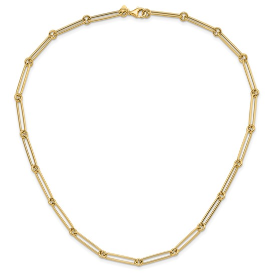 14K YELLOW GOLD 18