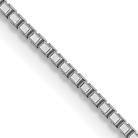 14K WHITE GOLD 16