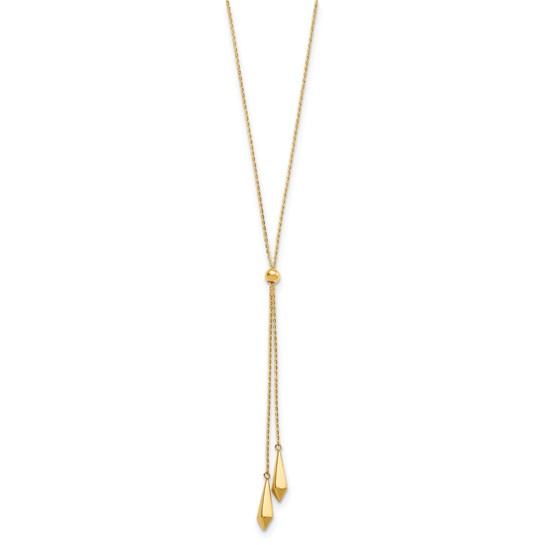 14K YELLOW GOLD  18