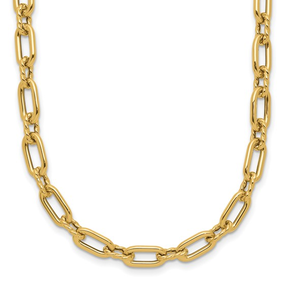 14K YELLOW GOLD 18