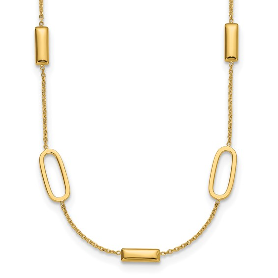 14K YELLOW GOLD 18