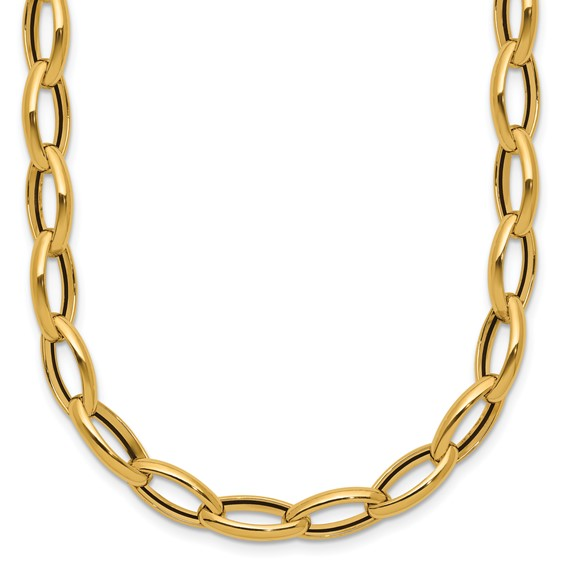 14K YELLOW GOLD 18
