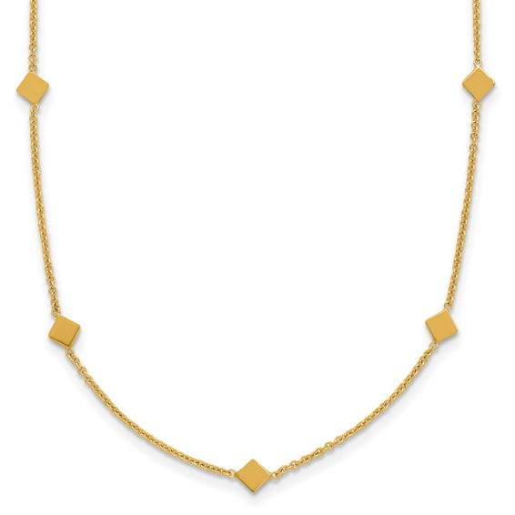 14K YELLOW GOLD 16