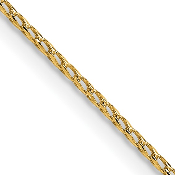 14K YELLOW GOLD 18