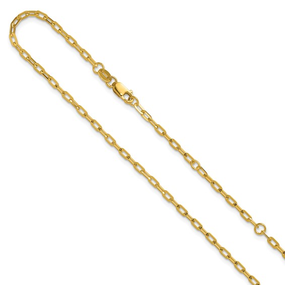 14K YELLOW GOLD 16+2
