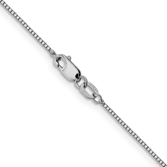 14K WHITE GOLD 20