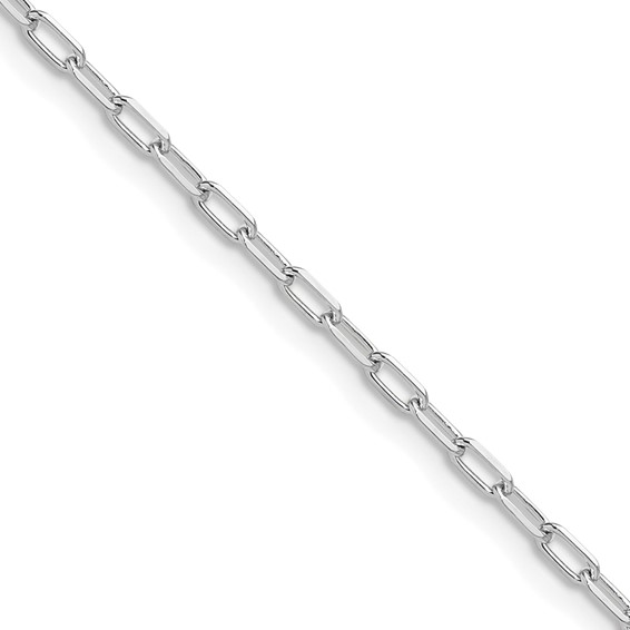 14K WHITE GOLD 16