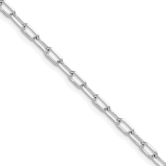 14K WHITE GOLD 16