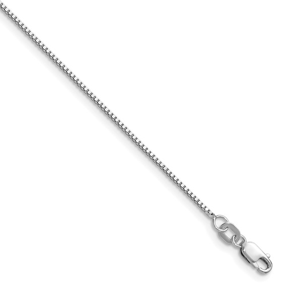 14K WHITE GOLD 18