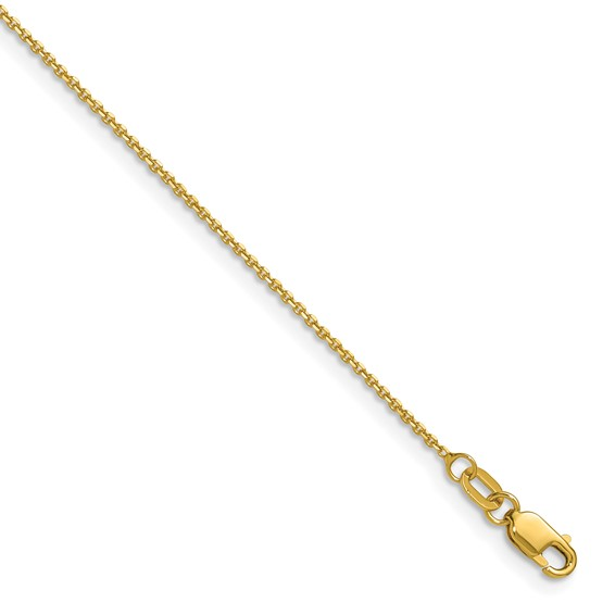 14K YELLOW GOLD 18