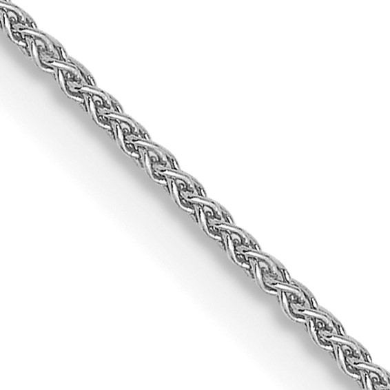 14K WHITE GOLD 18