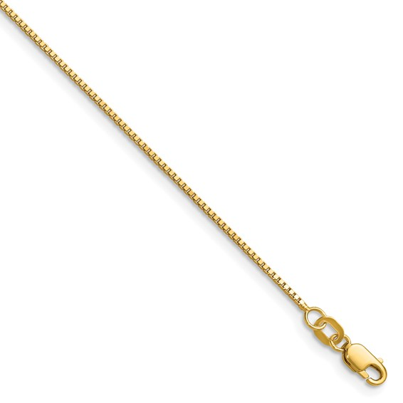 14K YELLOW GOLD 18