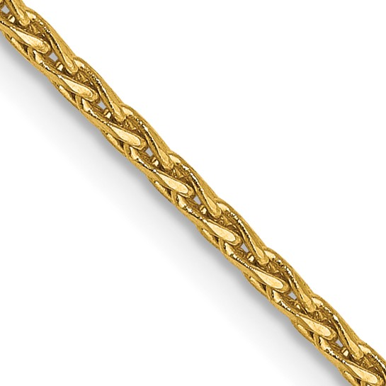 14K YELLOW GOLD 18