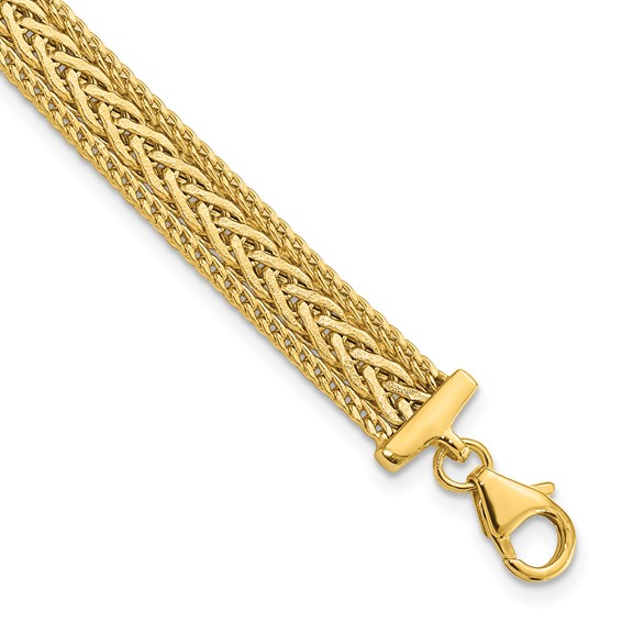 14K YELLOW GOLD 7.5