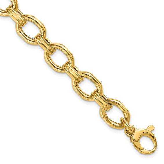 14K YELLOW GOLD 7.5+1