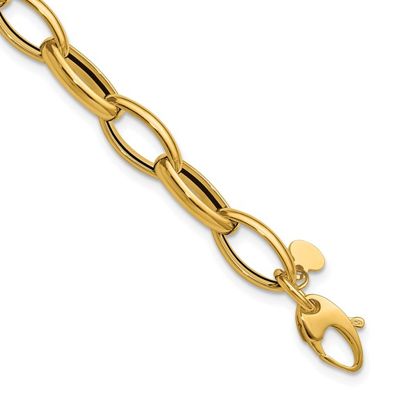14K YELLOW GOLD 7.5