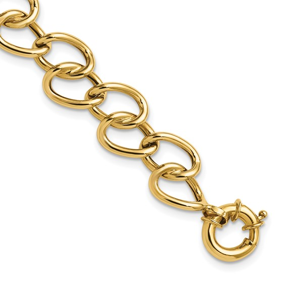 14K YELLOW GOLD 7.5