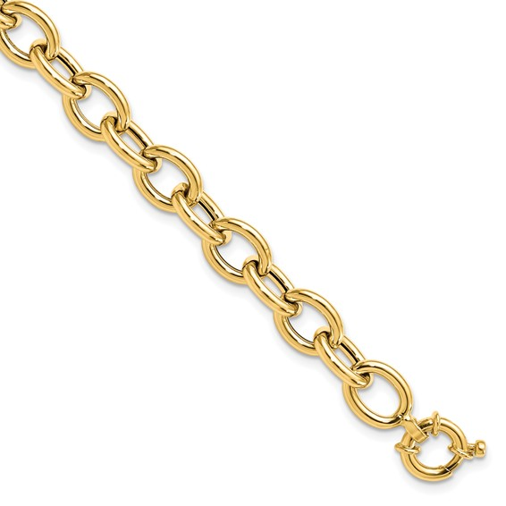 14K YELLOW GOLD 7.5