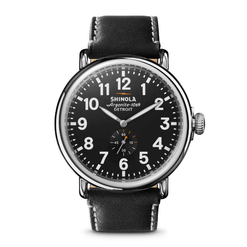 SHINOLA 47MM STAINLESS STEEL 